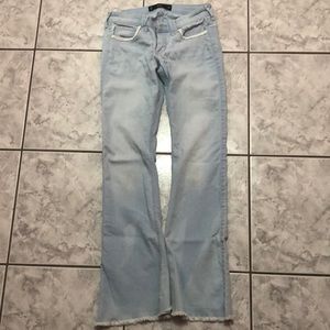 Hollister flare non high rise jeans
